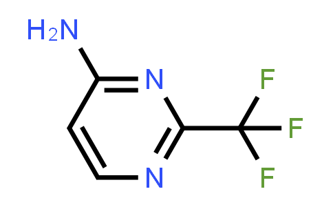 CAS No. 672-42-4, 2-(Trifluoromethyl)pyrimidin-4-amine