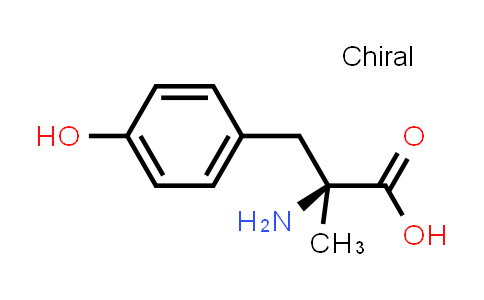 CAS No. 672-87-7, (S)-2-Amino-3-(4-hydroxyphenyl)-2-methylpropanoic acid