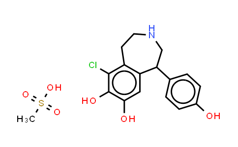 CAS No. 67227-57-0, Fenoldopam (mesylate)