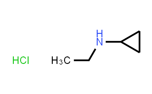CAS No. 672302-35-1, N-Ethylcyclopropanamine hydrochloride
