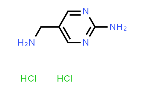 CAS No. 672325-33-6, 5-(Aminomethyl)pyrimidin-2-amine dihydrochloride