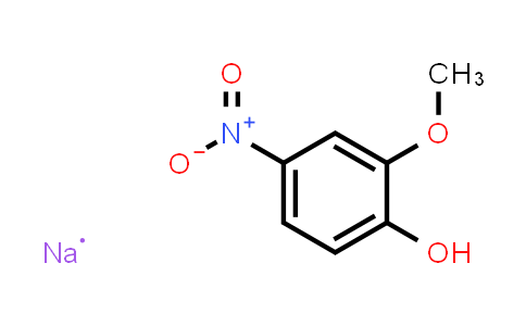 CAS No. 67233-85-6, 5-Nitroguaiacol (sodium)