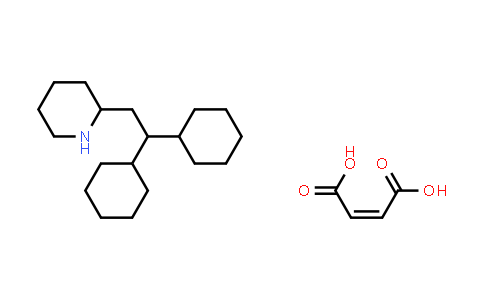 CAS No. 6724-53-4, Perhexiline maleate