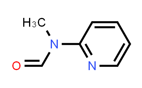 CAS No. 67242-59-5, N-Methyl-N-(pyridin-2-yl)formamide