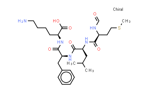 CAS No. 67247-11-4, N-Formyl-Met-Leu-Phe-Lys