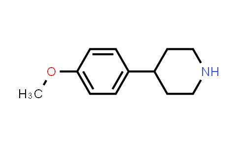 CAS No. 67259-62-5, 4-(4-Methoxyphenyl)piperidine