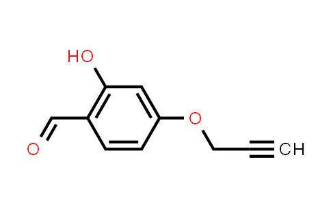 CAS No. 67268-54-6, 2-Hydroxy-4-(prop-2-yn-1-yloxy)benzaldehyde