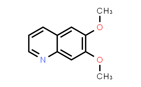 CAS No. 67278-27-7, 6,7-Dimethoxyquinoline