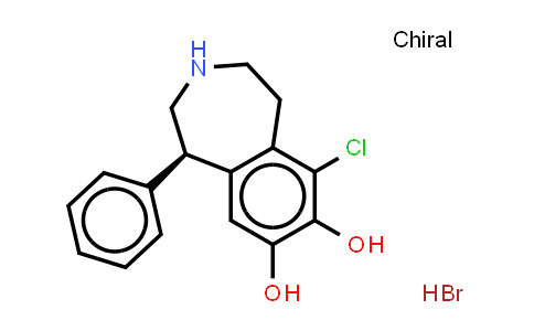 CAS No. 67287-39-2, SKF 81297 (hydrobromide)