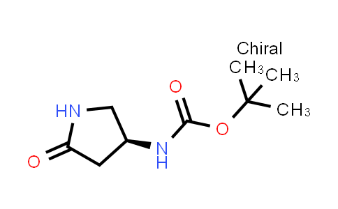 CAS No. 672883-23-7, (S)-tert-Butyl (5-oxopyrrolidin-3-yl)carbamate