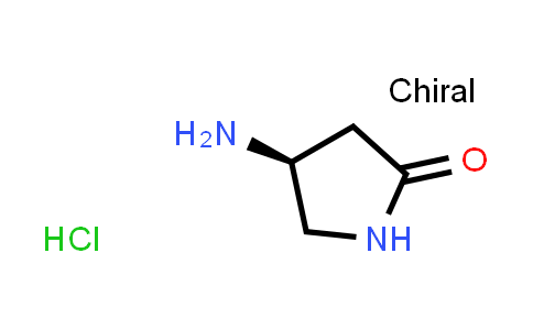 CAS No. 672883-63-5, (S)-4-Aminopyrrolidin-2-one hydrochloride