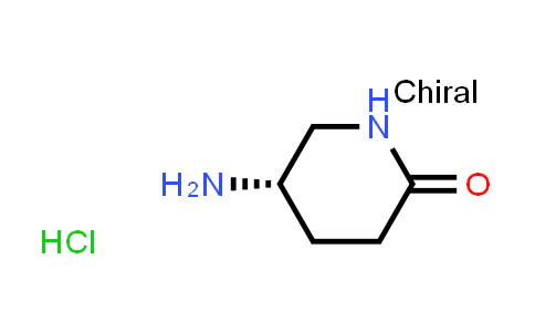 CAS No. 672883-95-3, (S)-5-Aminopiperidin-2-one hydrochloride