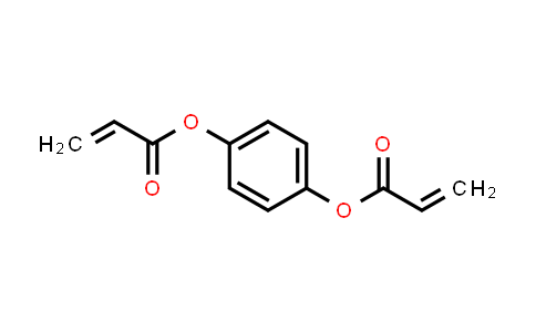 CAS No. 6729-79-9, 1,4-Phenylene diacrylate