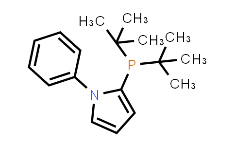 CAS No. 672937-61-0, 2-(di-tert-Butylphosphino)-1-phenyl-1H-pyrrole