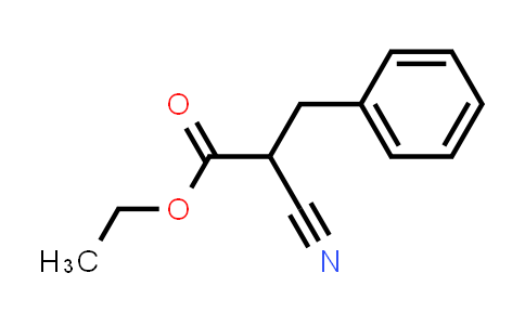 CAS No. 6731-58-4, Ethyl 2-cyano-3-phenylpropanoate