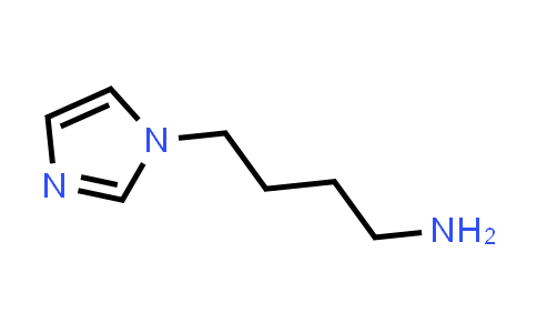 CAS No. 67319-76-0, 4-(1H-Imidazol-1-yl)butylamine