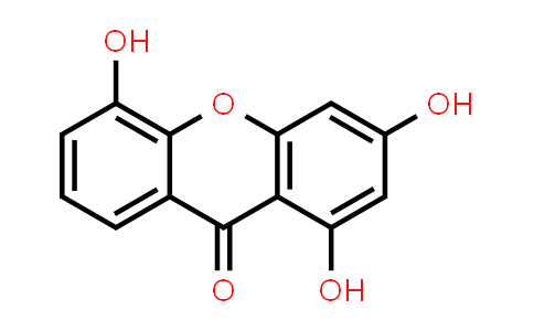 CAS No. 6732-85-0, 1,3,5-Trihydroxy-9H-xanthen-9-one
