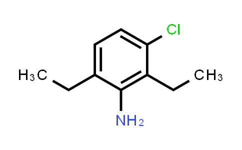 CAS No. 67330-62-5, 3-Chloro-2,6-diethylaniline
