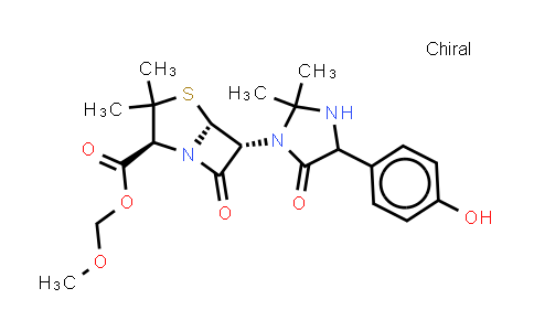CAS No. 67337-44-4, Sarmoxicillin