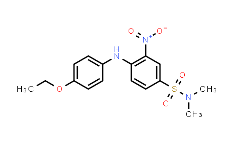 CAS No. 67338-59-4, 4-(4-Ethoxyphenyl)amino-N,N-dimethyl-3-nitrobenzenesulphonamide