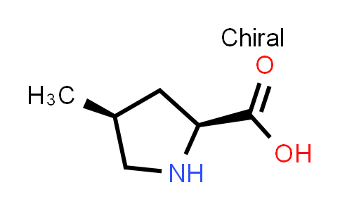 CAS No. 6734-41-4, (2S,4S)-4-Methylpyrrolidine-2-carboxylic acid