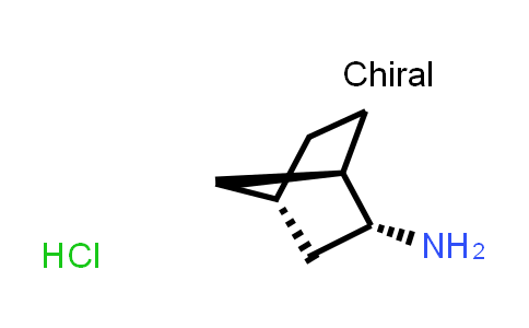 CAS No. 673459-33-1, (1R,2R,4S)-Bicyclo[2.2.1]heptan-2-amine hydrochloride