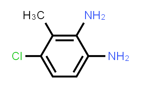 CAS No. 673487-36-0, 4-Chloro-3-methylbenzene-1,2-diamine