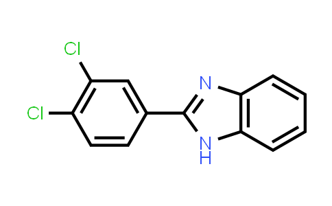 CAS No. 67370-32-5, 2-(3,4-Dichlorophenyl)-1H-benzo[d]imidazole