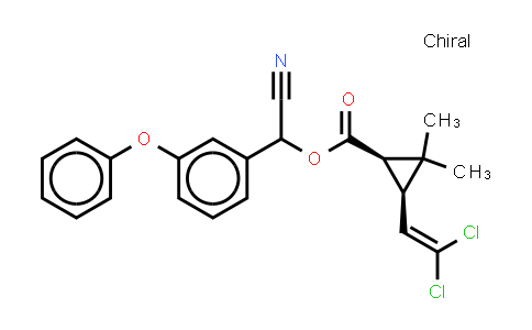 CAS No. 67375-30-8, Alpha-Cypermethrin