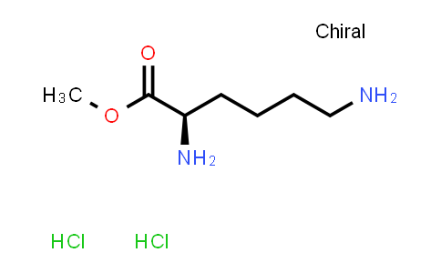 CAS No. 67396-08-1, (R)-Methyl 2,6-diaminohexanoate dihydrochloride