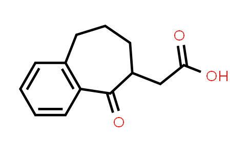 CAS No. 6742-32-1, 2-[5-Oxo-6,7,8,9-tetrahydro-5H-benzo[7]annulen-6-yl]acetic acid