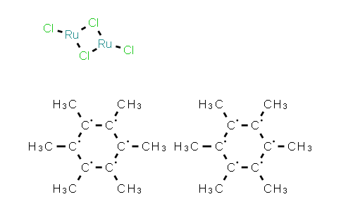 CAS No. 67421-02-7, Dichloro(hexamethylbenzene)ruthenium(II) Dimer