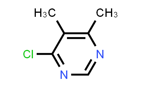 CAS No. 67434-65-5, 4-Chloro-5,6-dimethylpyrimidine