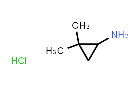 CAS No. 674367-28-3, 2,2-Dimethylcyclopropan-1-amine hydrochloride