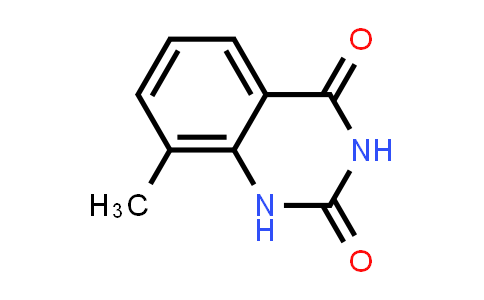CAS No. 67449-23-4, 8-Methylquinazoline-2,4(1H,3H)-dione