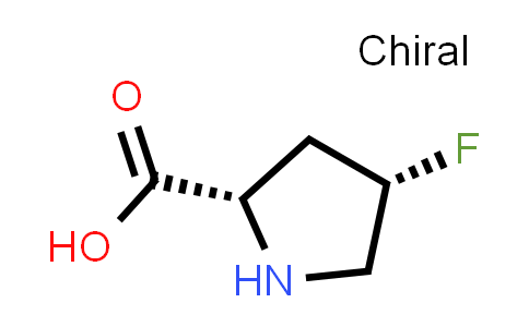 CAS No. 6745-32-0, rel-((2S,4R)-4-Fluoropyrrolidine-2-carboxylic acid),labeled with tritium