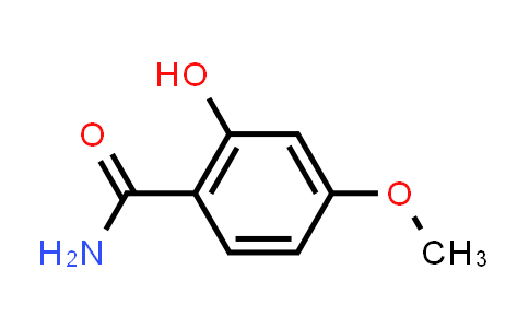 CAS No. 6745-77-3, 2-Hydroxy-4-methoxybenzamide