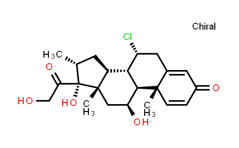 CAS No. 67452-97-5, Alclometasone