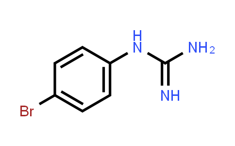 CAS No. 67453-81-0, 1-(4-Bromophenyl)guanidine