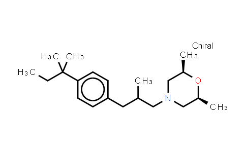 CAS No. 67467-83-8, Amorolfine