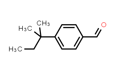 CAS No. 67468-54-6, 4-(1,1-Dimethylpropyl)benzaldehyde