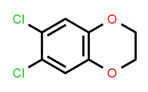 CAS No. 67471-04-9, 6,7-Dichloro-2,3-dihydrobenzo[b][1,4]dioxine