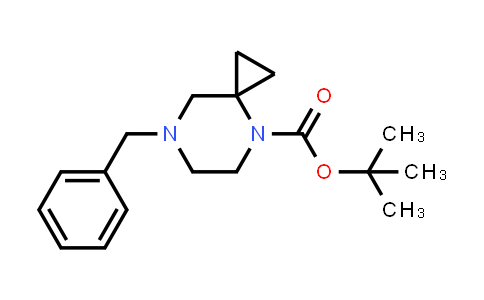 CAS No. 674792-03-1, tert-Butyl 7-benzyl-4,7-diazaspiro[2.5]octane-4-carboxylate