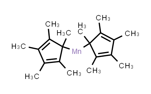 CAS No. 67506-86-9, Bis(pentamethylcyclopentadienyl)manganese