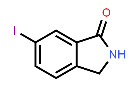 CAS No. 675109-30-5, 6-Iodoisoindolin-1-one
