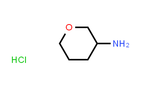 CAS No. 675112-58-0, Tetrahydro-2H-pyran-3-amine hydrochloride