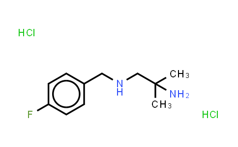 CAS No. 675189-33-0, 1,2-Propanediamine, N1-[(4-fluorophenyl)methyl]-2-methyl-, (Hydrochloride) (1:2)