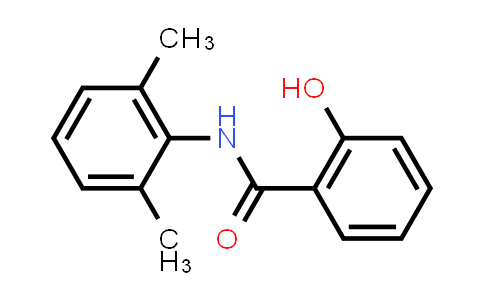CAS No. 67520-11-0, N-(2,6-Dimethylphenyl)-2-hydroxybenzamide