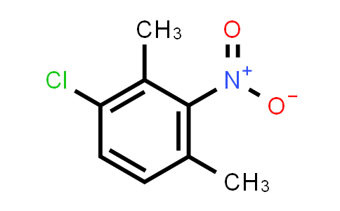 CAS No. 67531-70-8, 1-Chloro-2,4-dimethyl-3-nitrobenzene