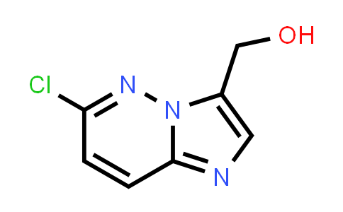 CAS No. 675580-49-1, (6-Chloroimidazo[1,2-b]pyridazin-3-yl)methanol